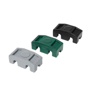 Držač panelne trake za sigurno i dugotrajno pričvršćivanje panelnih traka na ograde, otporan na vremenske uslove i koroziju.