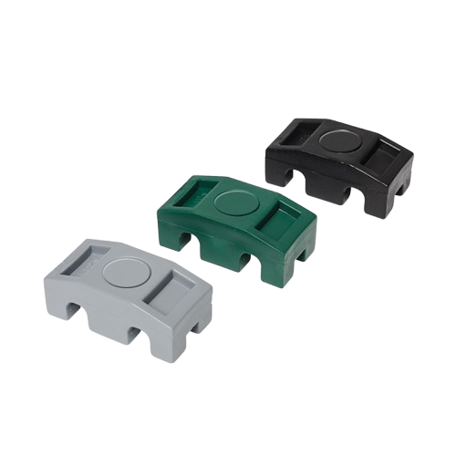 Držač panelne trake za sigurno i dugotrajno pričvršćivanje panelnih traka na ograde, otporan na vremenske uslove i koroziju.