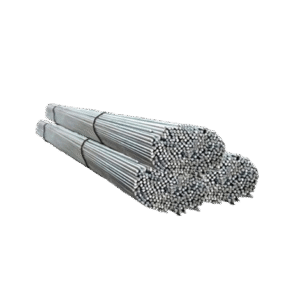 Pocinkovane metalne šipkice za ograde i konstrukcije, otporne na koroziju i vremenske uslove.